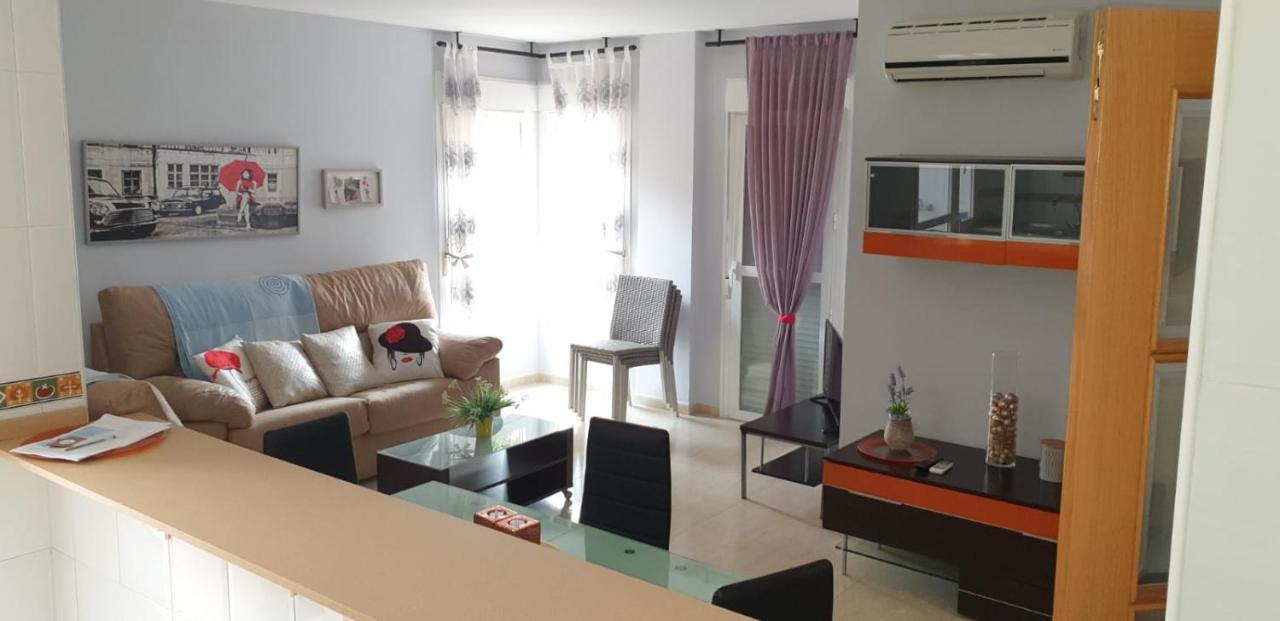 Апартаменты Apartamento En Puerto De Рокетас-де-Мар Экстерьер фото